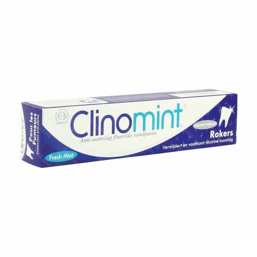 Clinomint Fluor 75ml kopen - Pazzox, online