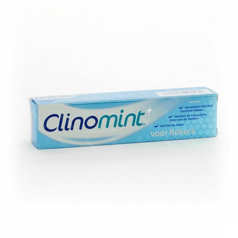 Clinomint Tandp Fluor Roker 75ml