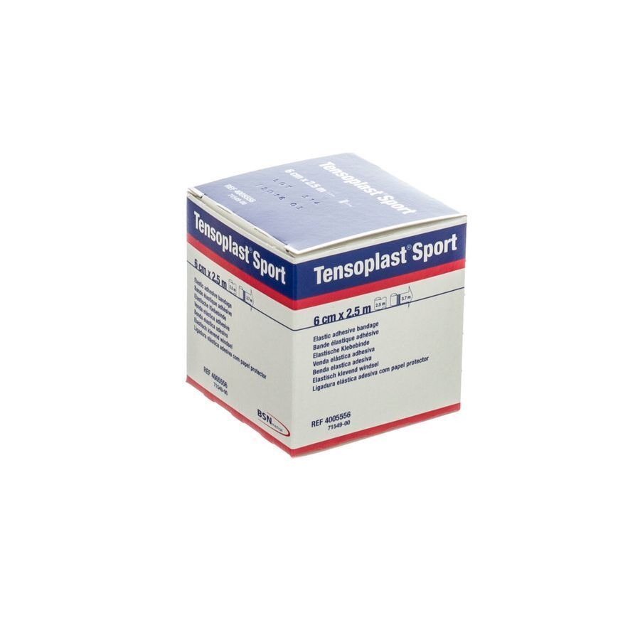 Tensoplast Sport 6cmx2,5m 1 7154900