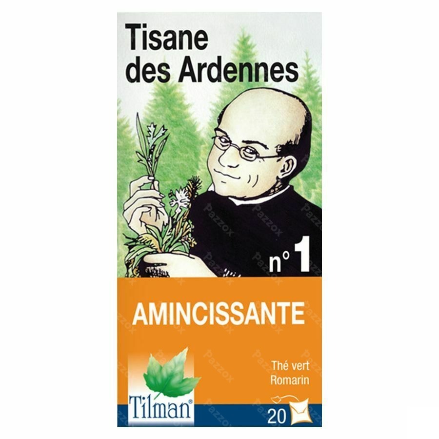 Tisane Arden. Nr. 1 Infus.amaigris.