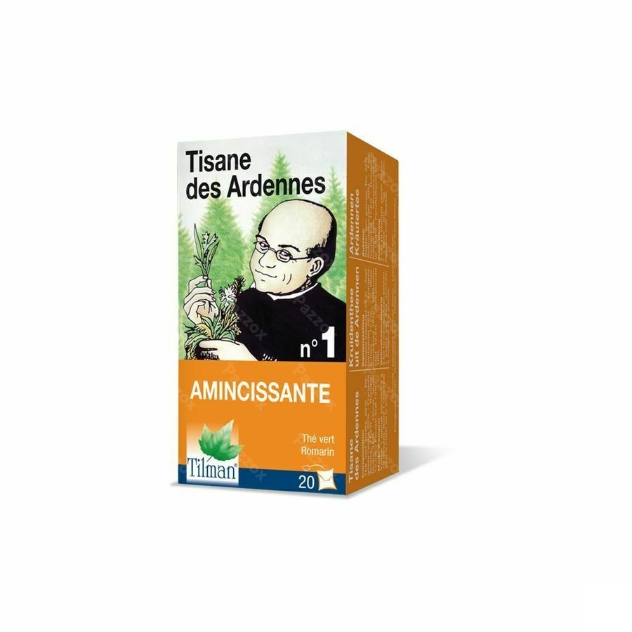 Tisane Arden. Nr. 1 Infus.amaigris.