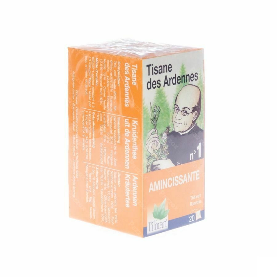 Ardense Infuuszakjes Nr 1 Vermager