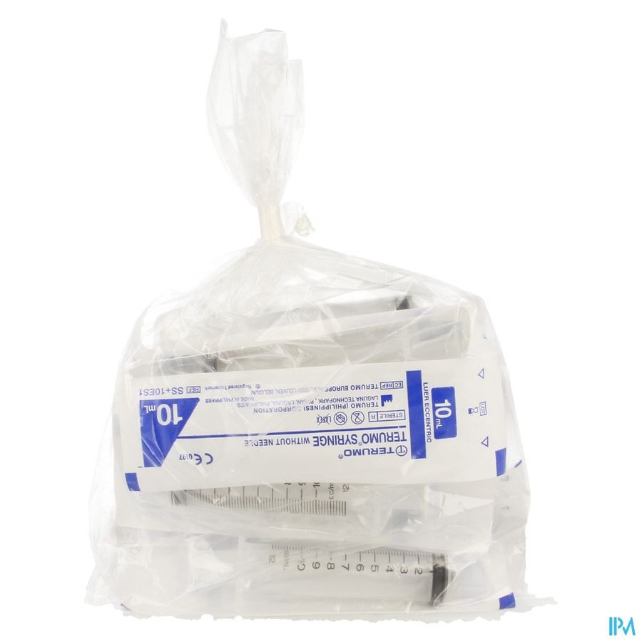 Terumo Spuit Luer Ecc Tip 10ml 10