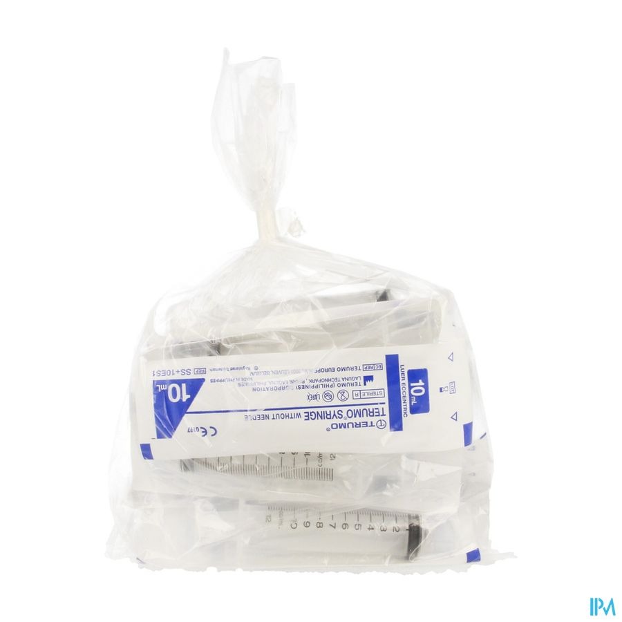 Terumo Spuit Luer Ecc Tip 10ml 10