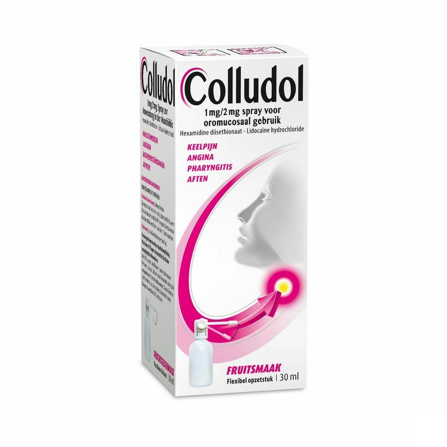 Colludol Spray 30ml Pazzox, pharmacie en ligne pas de soucis
