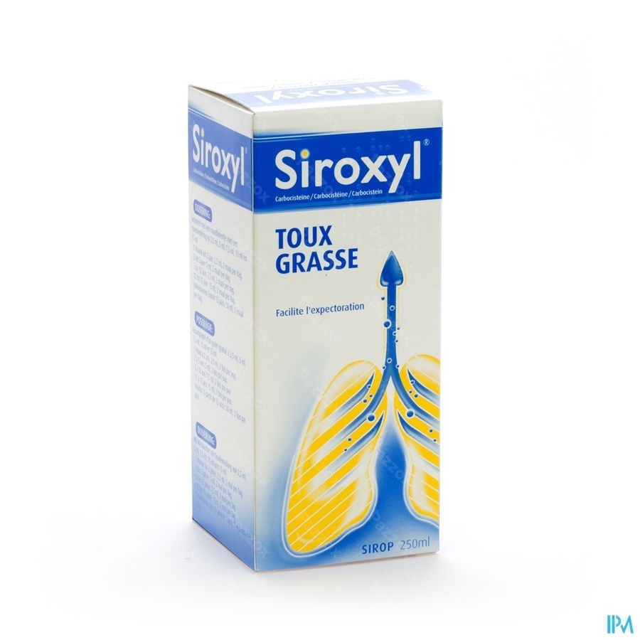 Siroxyl Sir 1 X 250ml 250mg/5ml
