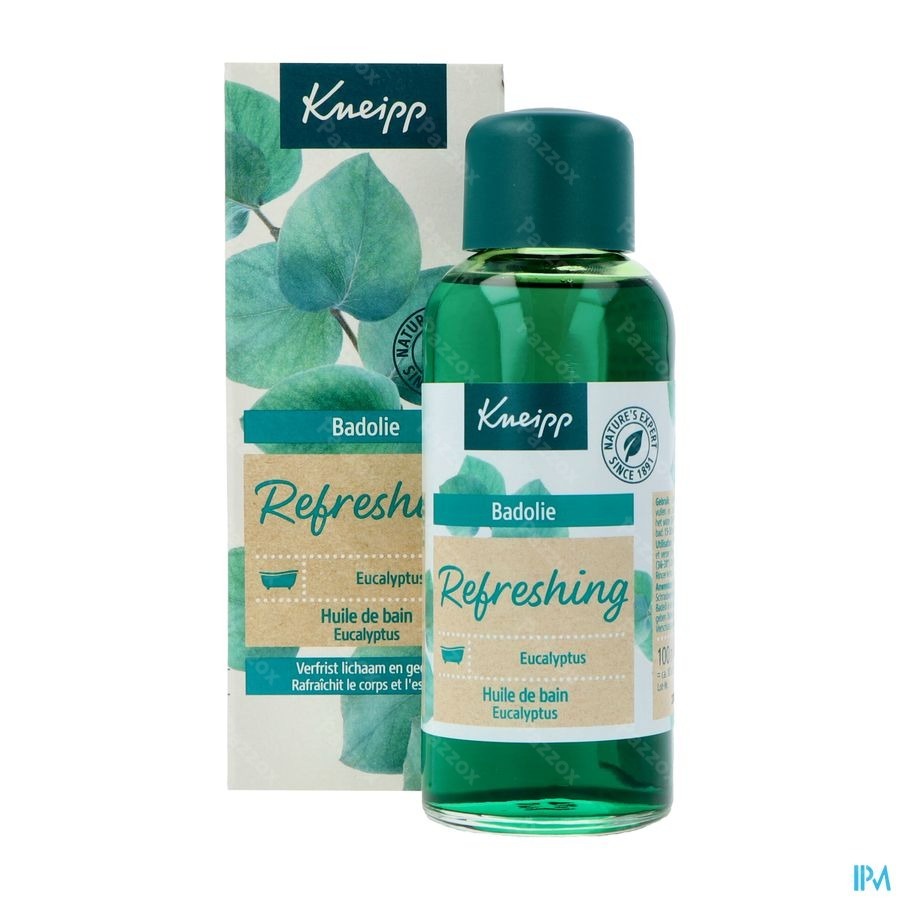 hout Gepensioneerd Fascineren Kneipp Badolie Eucalyptus 100ml kopen - Pazzox, online apotheek