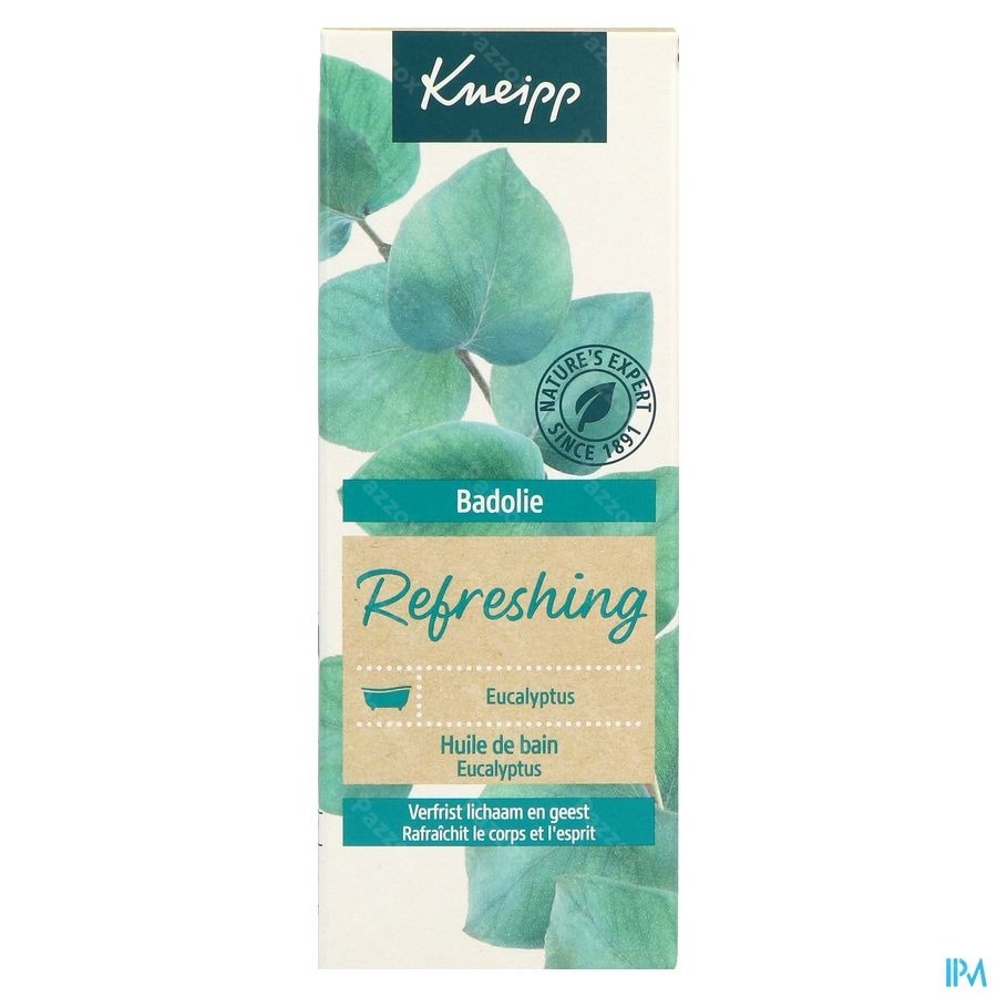 Kneipp Huile De Bain Eucalyptus 100ml