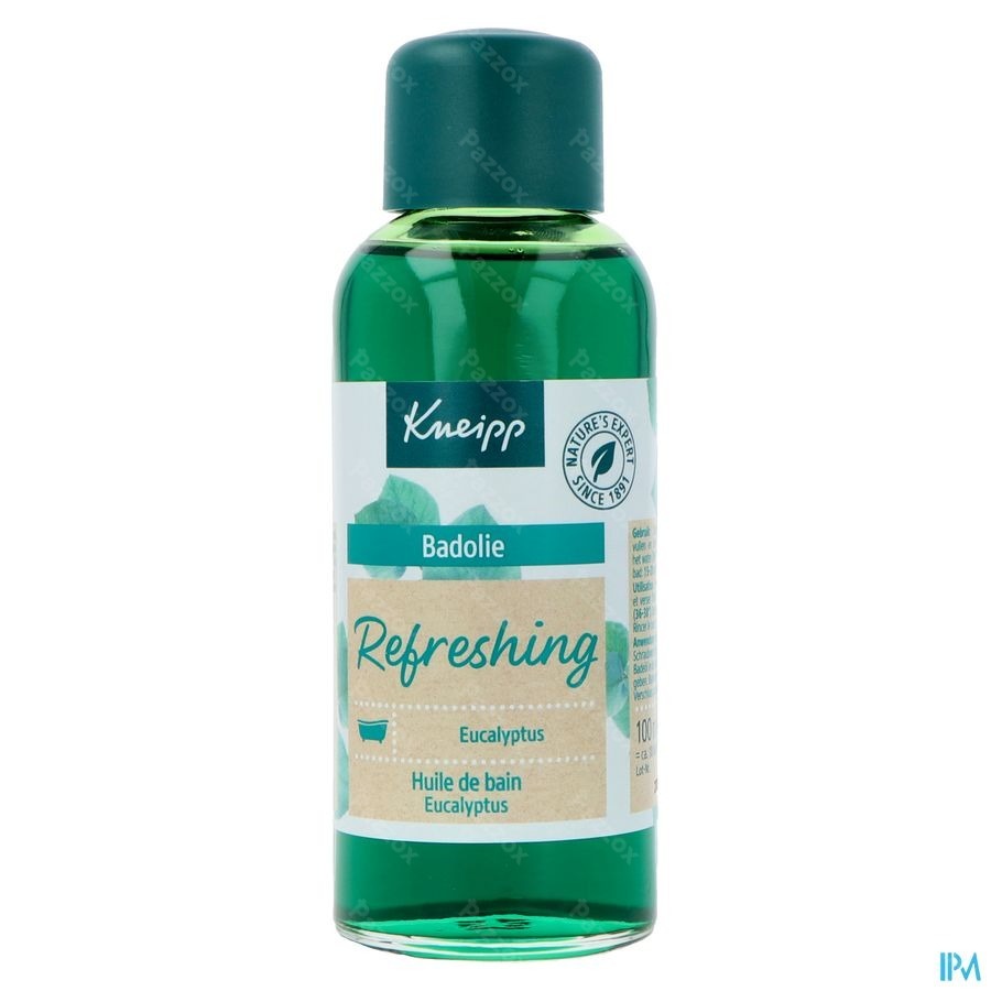 Kneipp Huile De Bain Eucalyptus 100ml