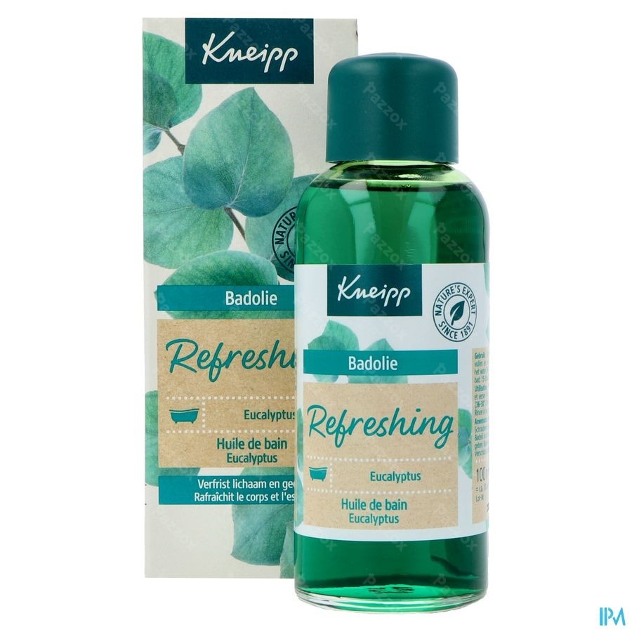 Kneipp Huile De Bain Eucalyptus 100ml