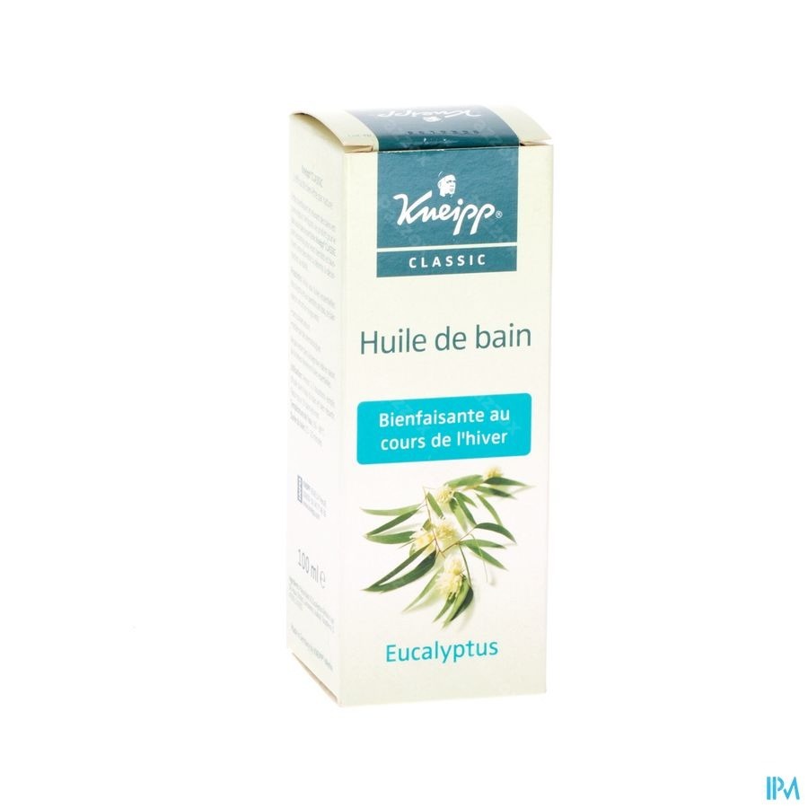 Kneipp Huile De Bain Eucalyptus 100ml