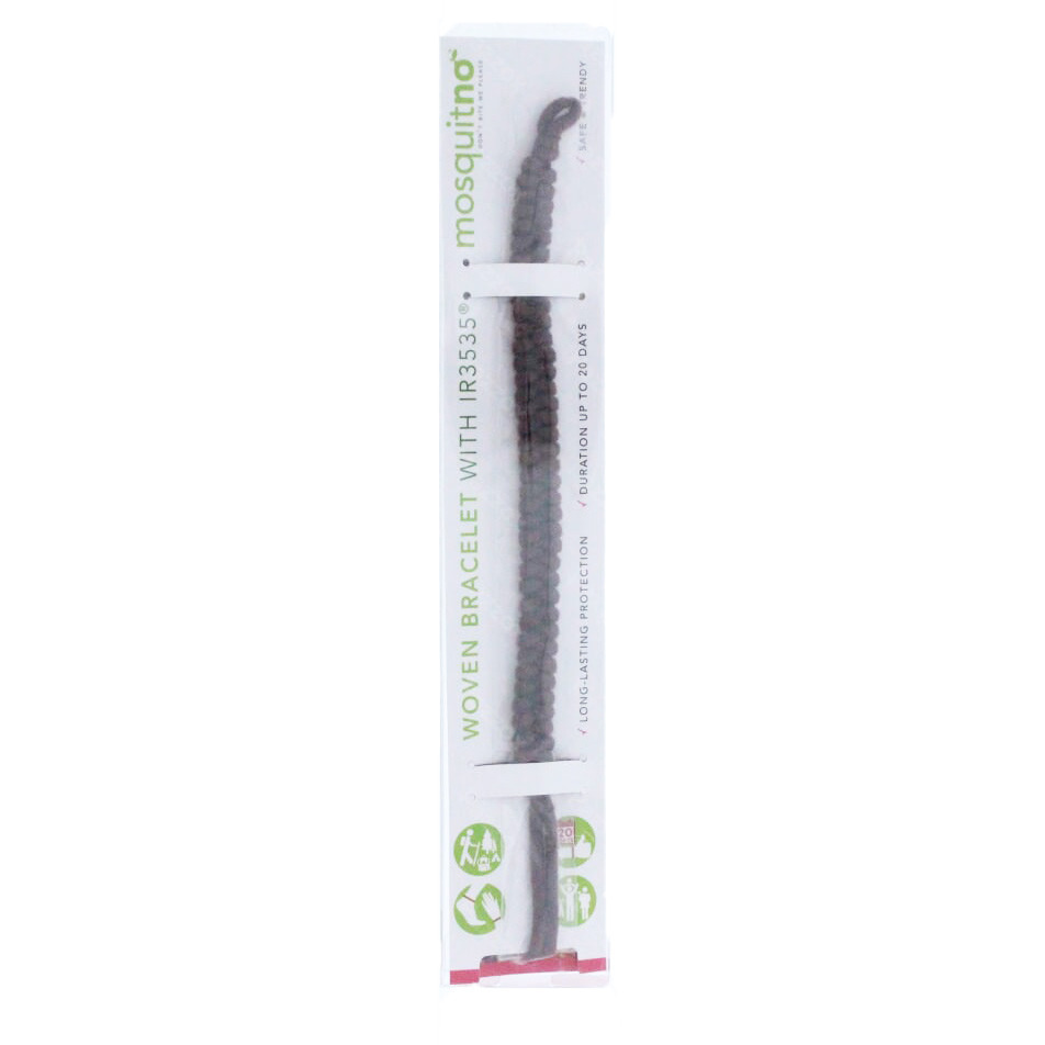 Mosquitno Geweven Armband Bruin