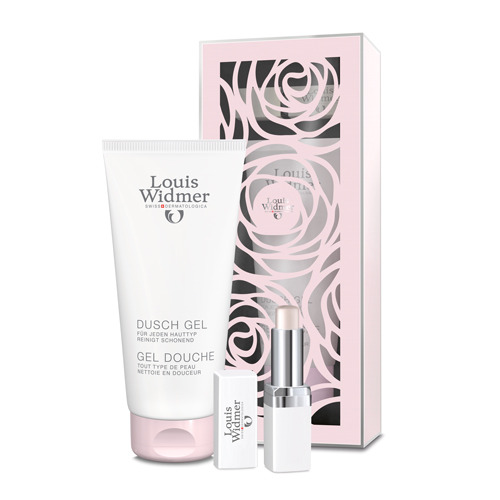 Widmer Paquet Cadeau Gel Douche Et Soins Des L&egrave;vres