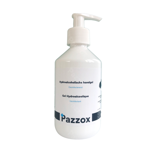 Pazzox Gel Hydroalcoolique Desinfectant 300ml