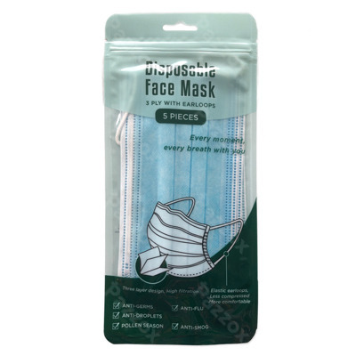 Chirurgisch Mondmasker 5 Stuks