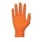 Gants Medium Nitrile Orange Non Poudr&eacute; 100 Pi&egrave;ces