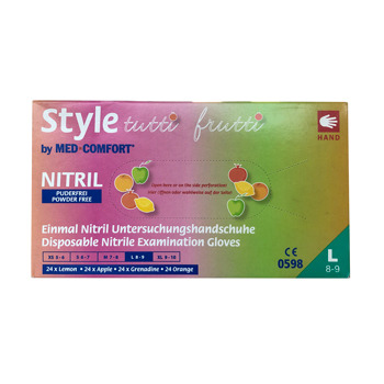 Gants Nitril Tutti Frutti Large