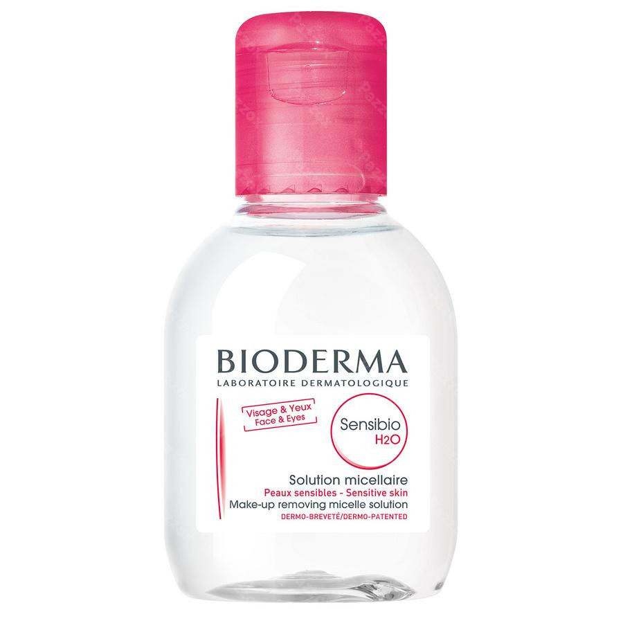 Bioderma solution micellaire Sensibio 100ml gratuit