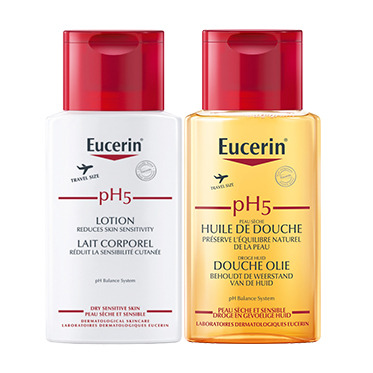 Gratis Eucerin Verzorging Duo