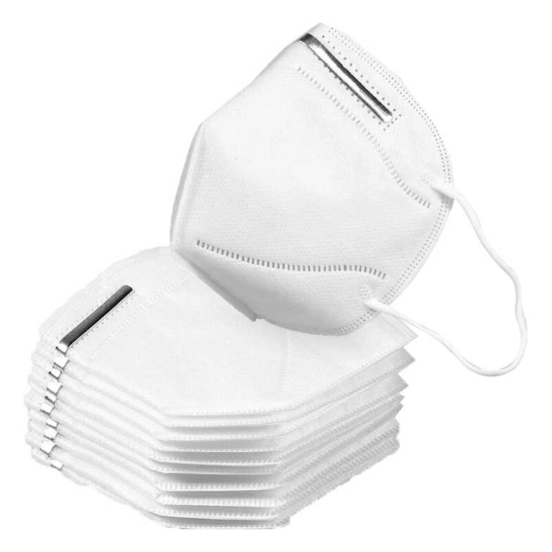 Ffp2 Masque Buccal 10 Pièces