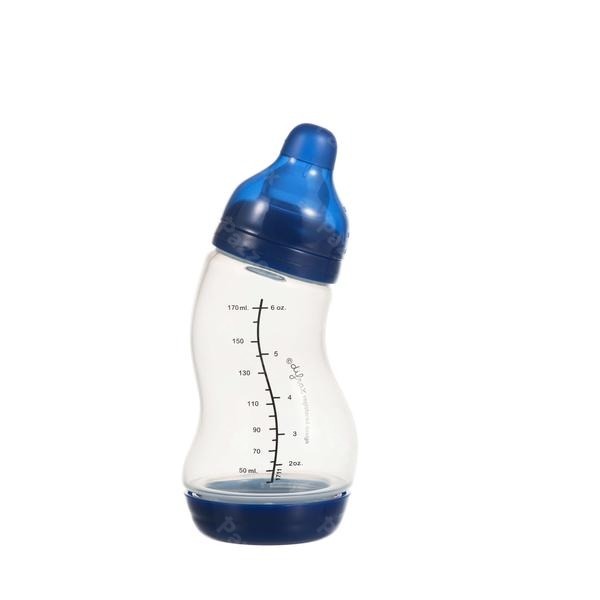 Difrax S-fles Natural 170ml Bleu Fonce