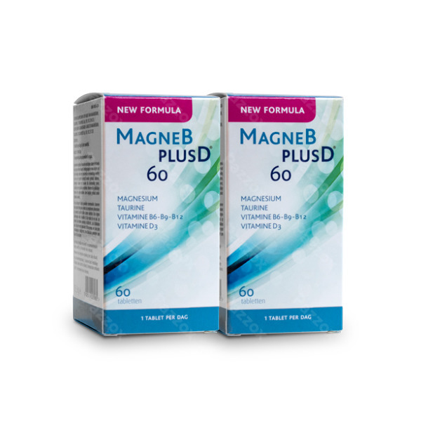 Magne B Plus D Promopack 60 + 60 Tabletten Gratis