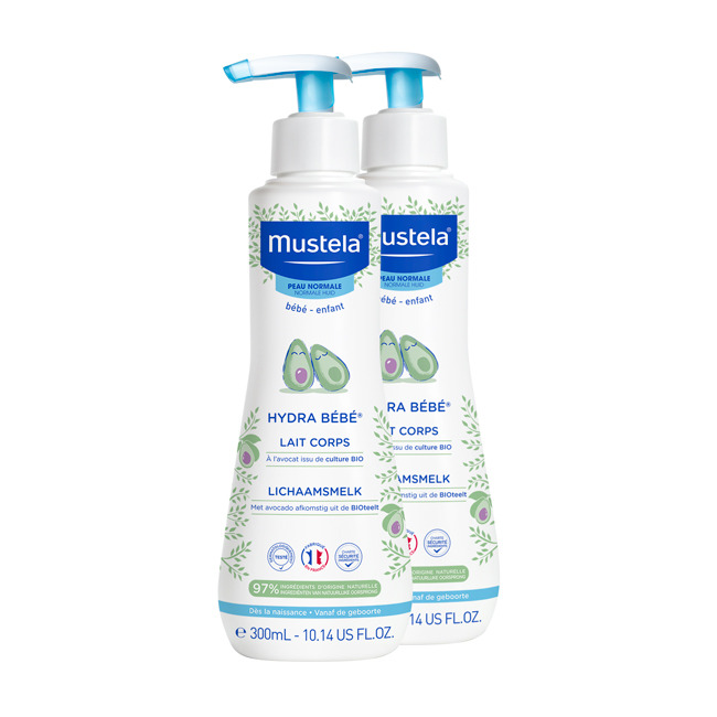 Mustela Lichaamsmelk 300ml 1+1 Gratis