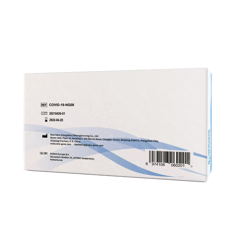 Newgene Covid-19 Antigen Zelftest