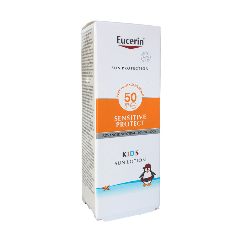  eucerin sun lotion kids 20ml gratuit