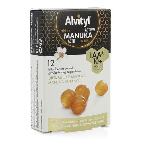 Alvityl Billes Fourrees Manuka 12 pieces gratuit