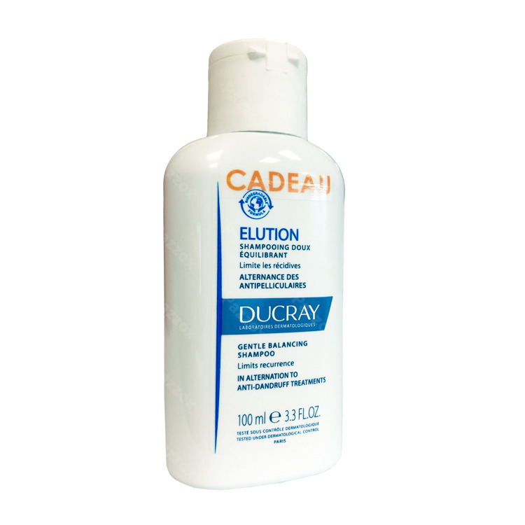 Gratis Ducray Elution Zachte Shampoo 100ml