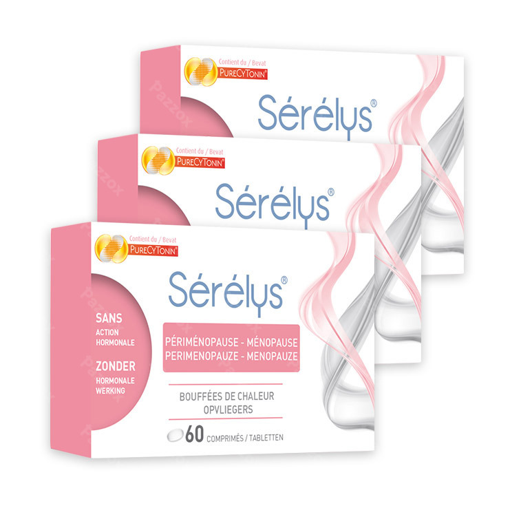 Serelys Menopauze Trio 3x60 Tabletten
