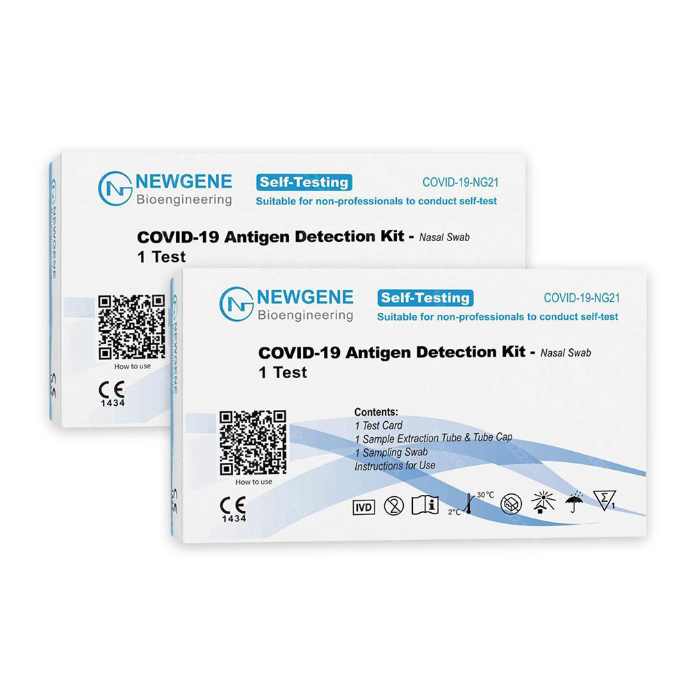 Newgene Antigen Zelftest Duo 2 stuks