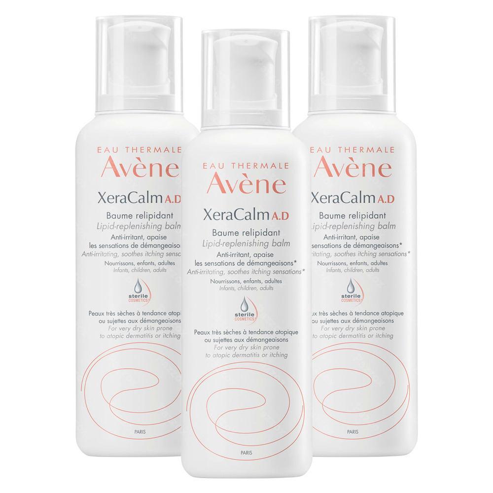 Avène Xeracalm A.d. Baume Relipidante 3x400ml Trio