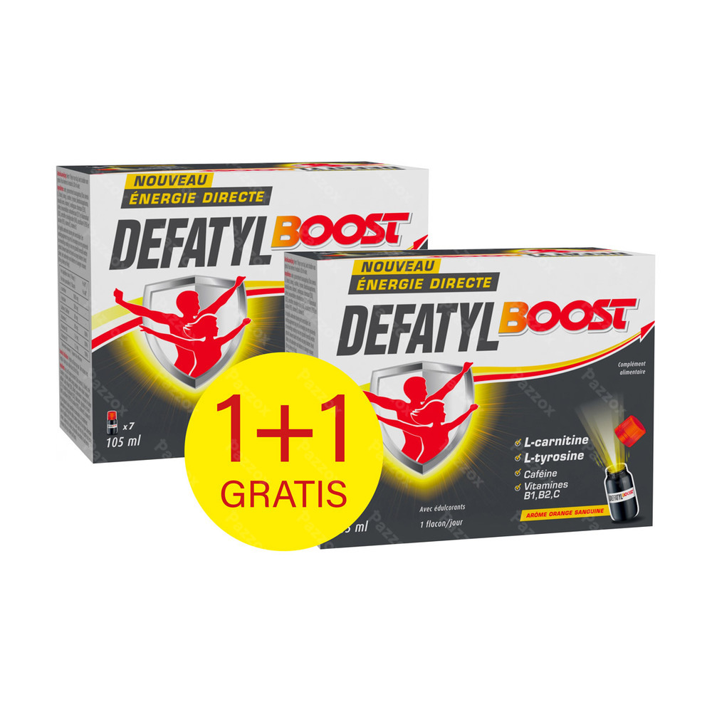 Defatyl Boost 7x105ml 1+1 Gratis
