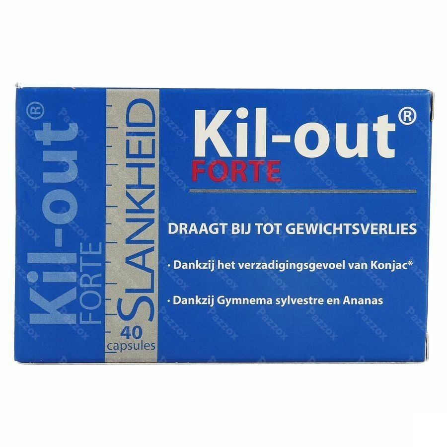 Kil-out Forte 40 Capsules