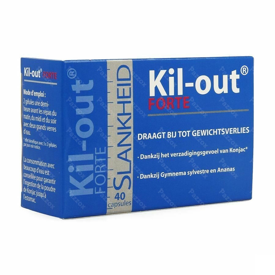 Kil-out Forte 40 Capsules