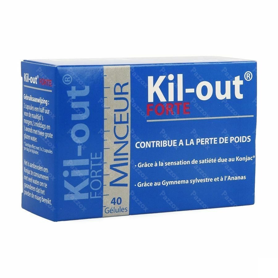 Kil-out Forte 40 Capsules