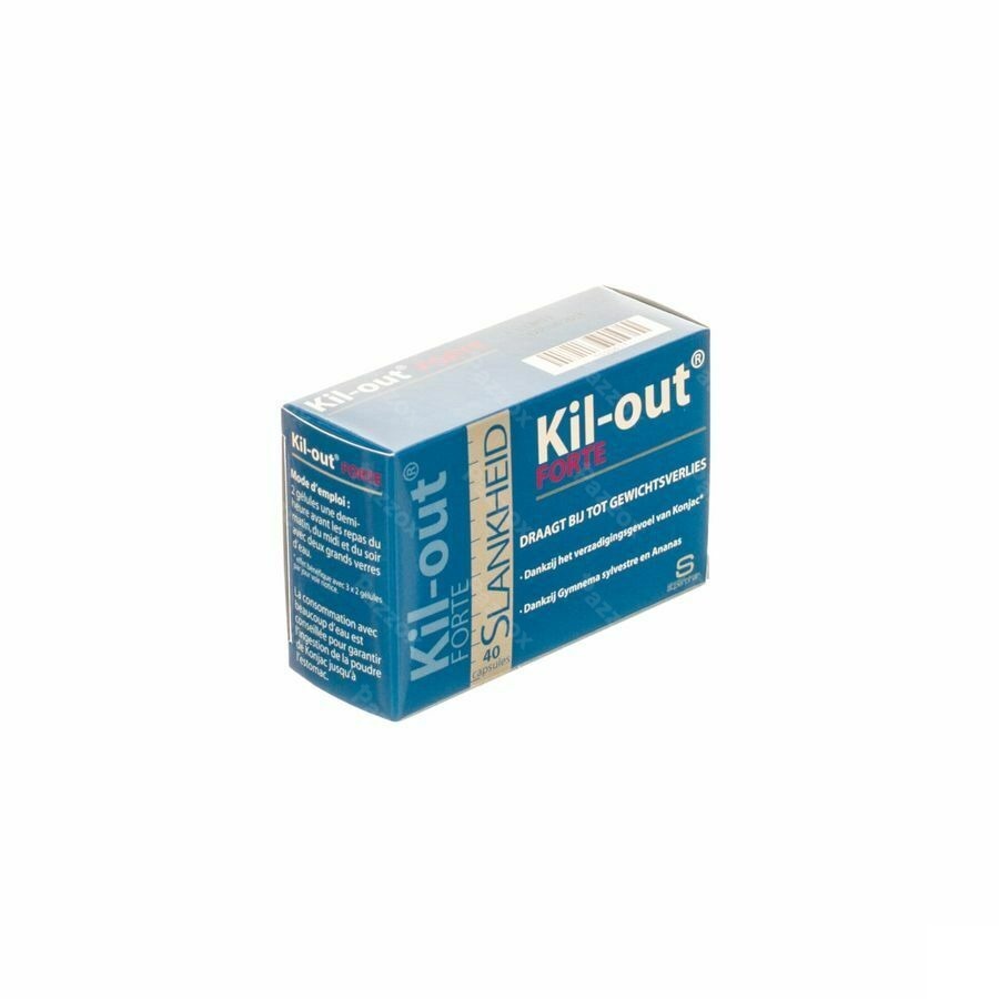 Kil-out Forte 40 Capsules