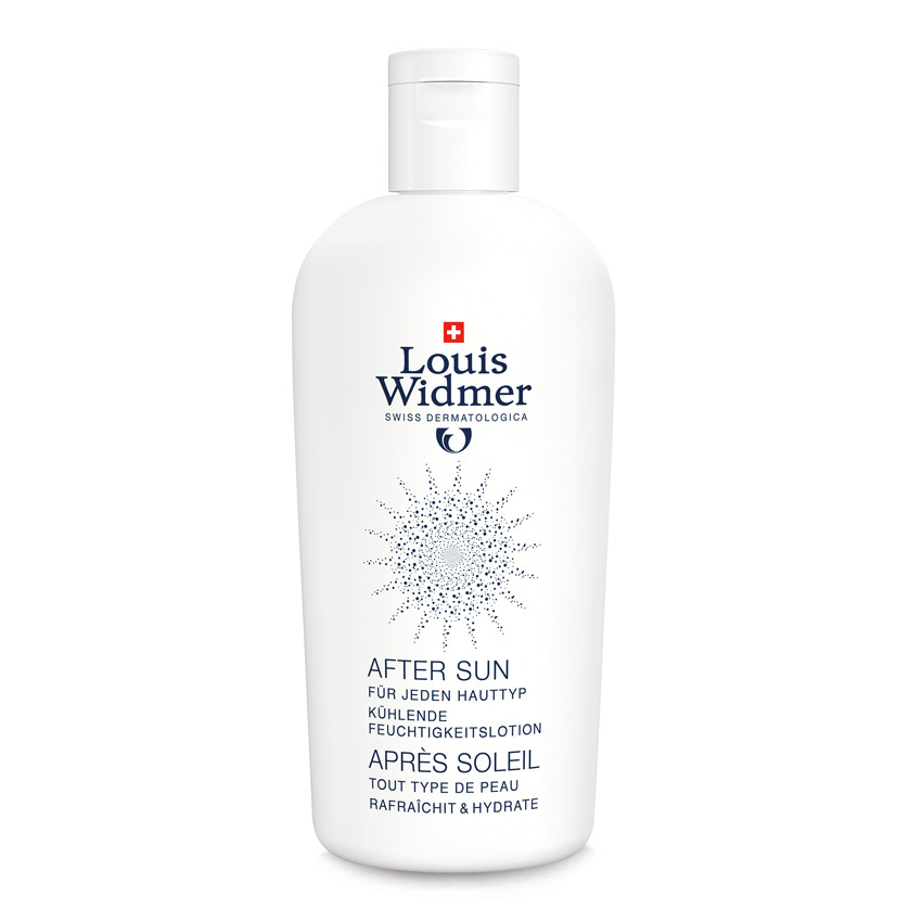 Louis Widmer Sun After Sun Lotion Sans Parfum 150ml