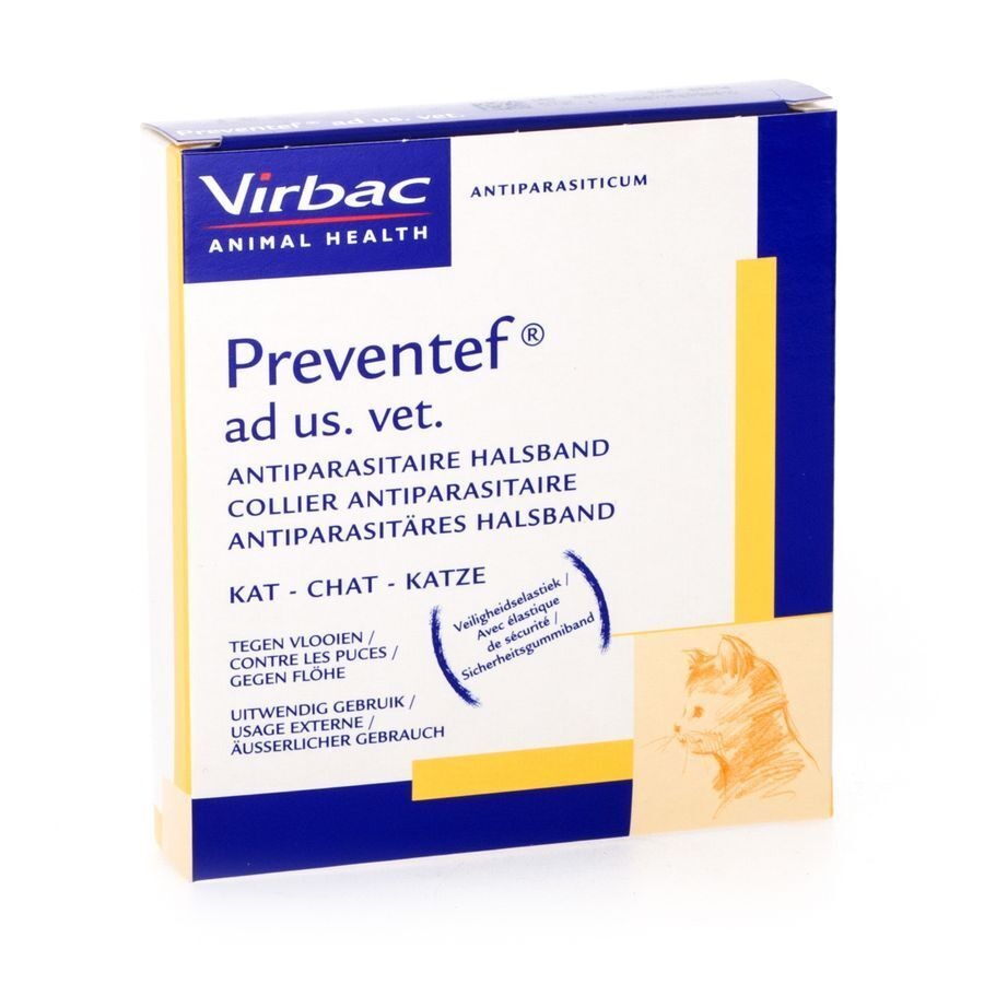 Preventef Chat Collier 12,5g