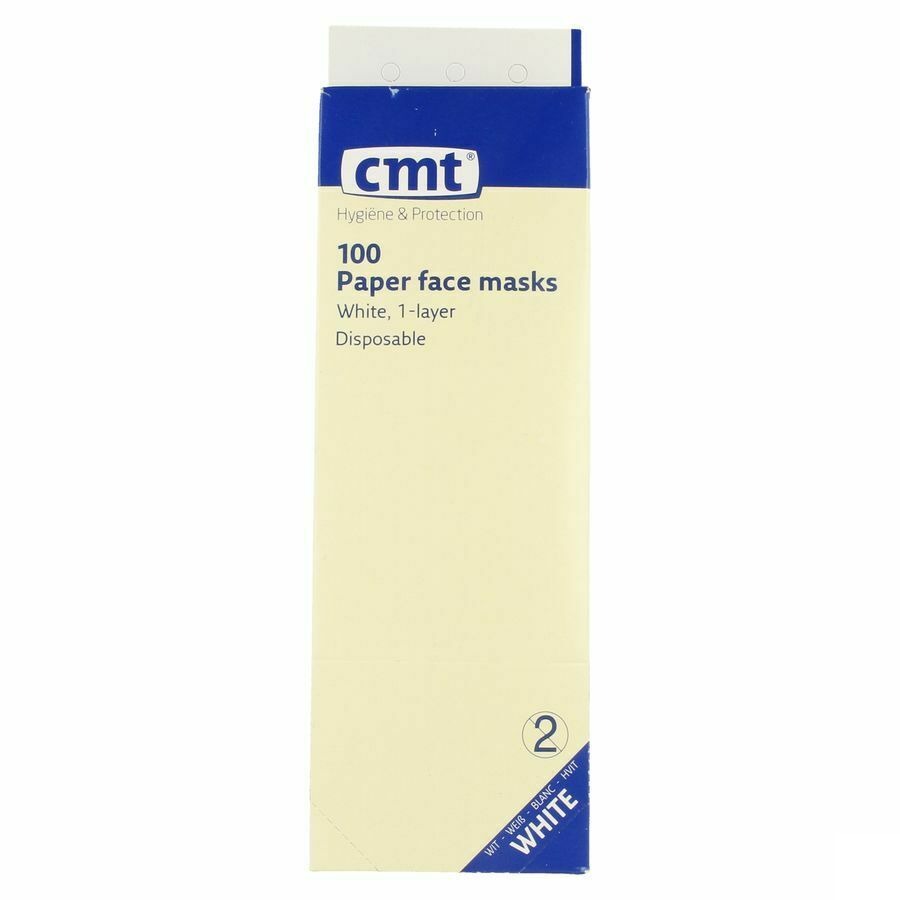 Wolf Masker Mond Papier 100