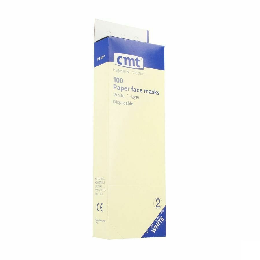 Wolf Masker Mond Papier 100