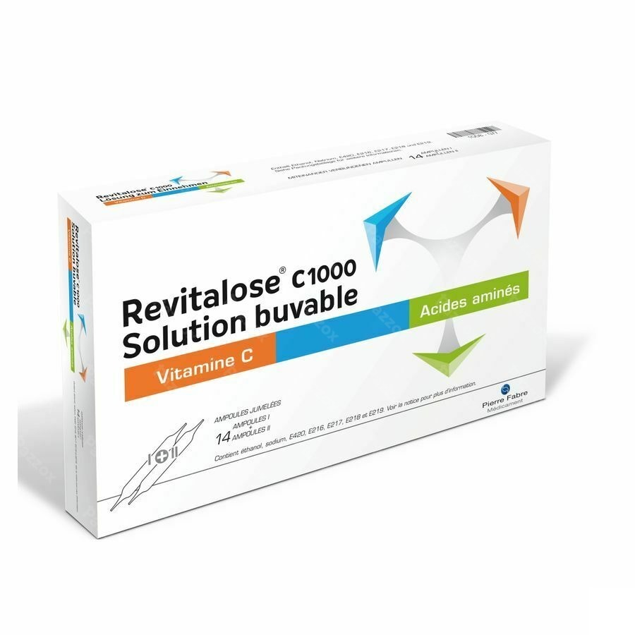 Revitalose C 1000 Amp Sol Orale 14 X (i+ii)
