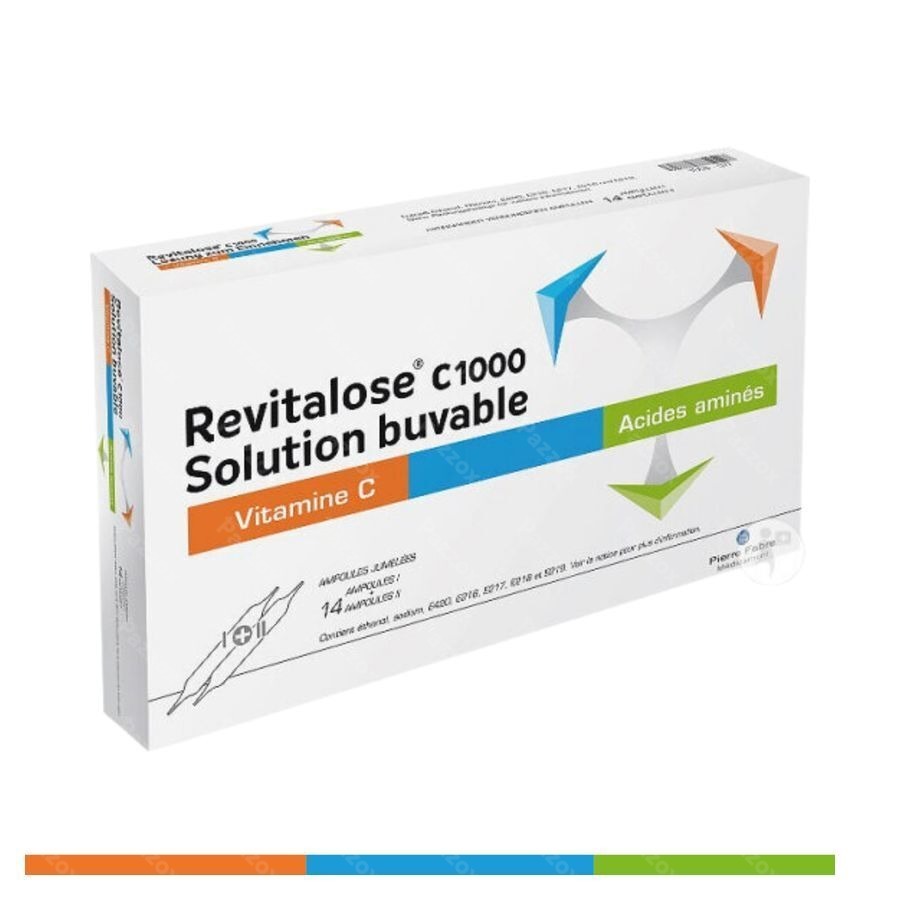 Revitalose C 1000 Amp Sol Orale 14 X (i+ii)