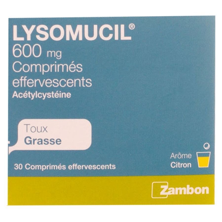 Lysomucil 600 Comp Eff 30 X 600mg