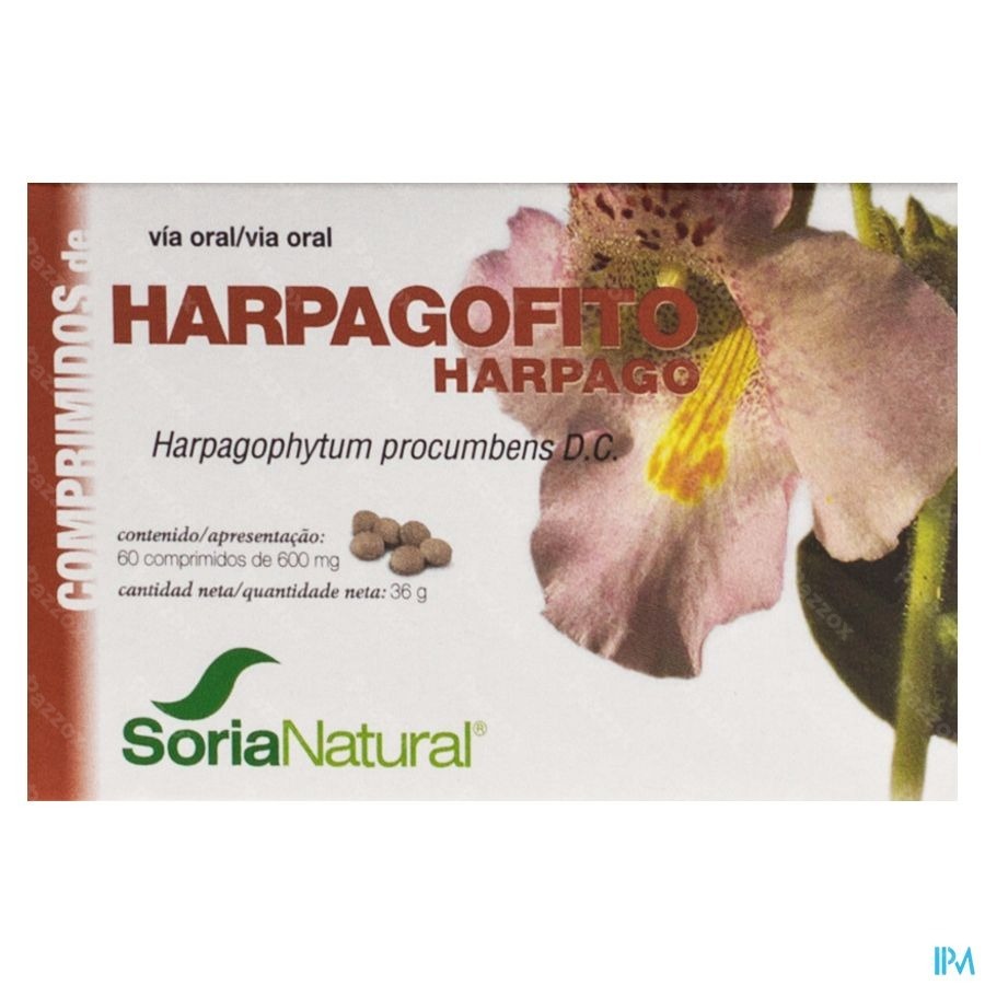 Soria Soricapsule Single N24-s Harpagophyt.proc.60