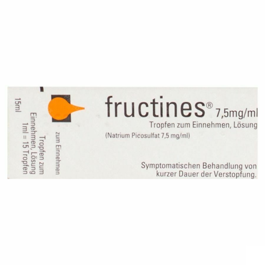 Fructines Gouttes Orales 15ml