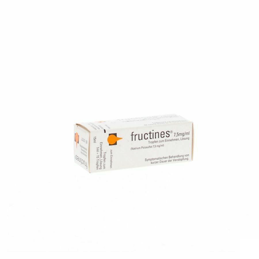Fructines Gouttes Orales 15ml
