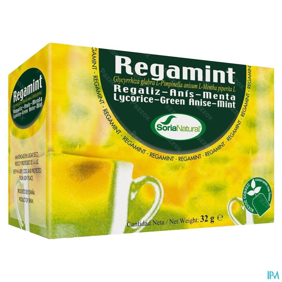 Soria Natusor Regamint The Inf 20